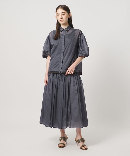 UNITED ARROWS（ユナイテッドアローズ） ブラウス シャツ シアー