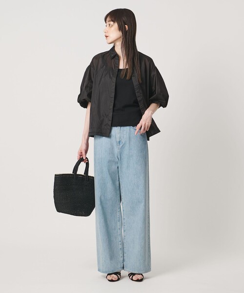 UNITED ARROWS（ユナイテッドアローズ） ブラウス シャツ 半袖 シアー