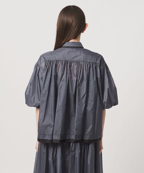 UNITED ARROWS（ユナイテッドアローズ） ブラウス シャツ 半袖 シアー