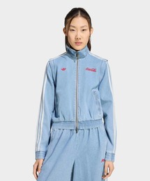 アディダス❣️トラックジャケット❣️ジャージ ファイヤーバード レディース adidas（アディダス） ジャージ ファイヤーバード レグ デニム