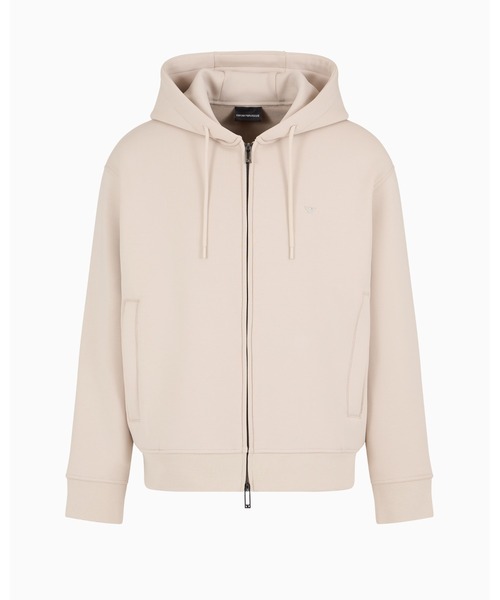 EMPORIO ARMANI 「EMPORIO ARMANI」 ジップアップパーカー LARGE
