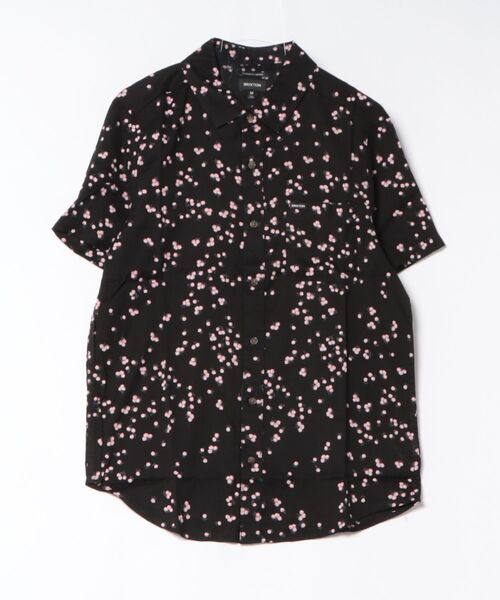 BRIXTON（ブリクストン） シャツ 半袖 CHARTER SLUB S/S WVN 半袖