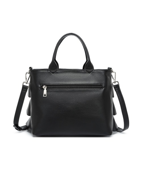 「GUSCIO」 2WAYバッグ FREE ブラック レディース_画像8