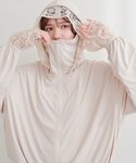 パーカー uvカット 冷感 「sherbet ...の詳細画像4
