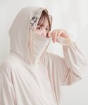 パーカー uvカット 冷感 「sherbet ...の詳細画像3