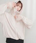 パーカー uvカット 冷感 「sherbet ...の詳細画像2
