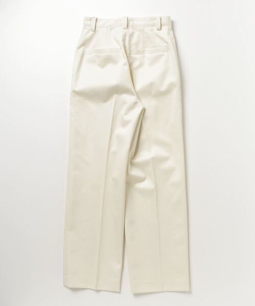 「Steven Alan」 チノパンツ L オフホワイト レディース_画像2