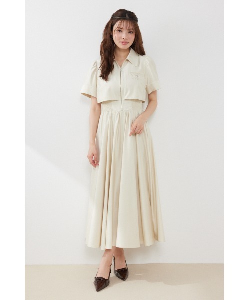rienda（リエンダ） ワンピース 半袖 「再入荷」バストディティール