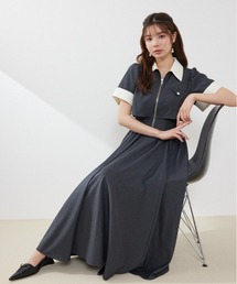 rienda（リエンダ） ワンピース 半袖 「再入荷」バストディティール