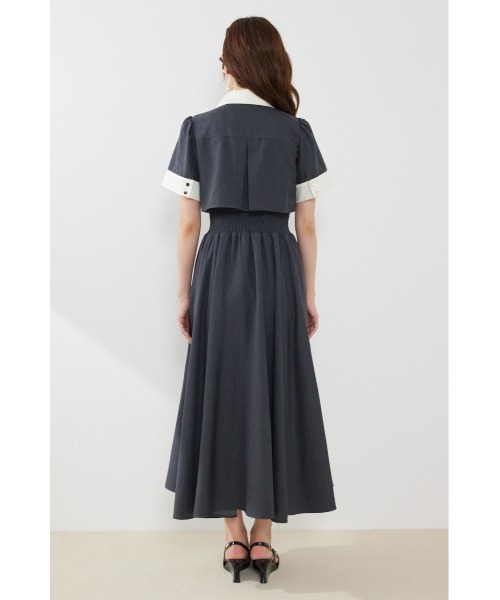 rienda（リエンダ） ワンピース 半袖 「再入荷」バストディティール