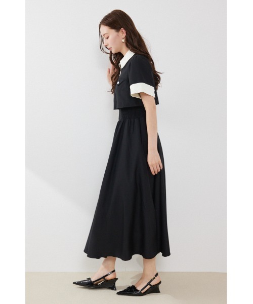 rienda（リエンダ） ワンピース 半袖 「再入荷」バストディティール