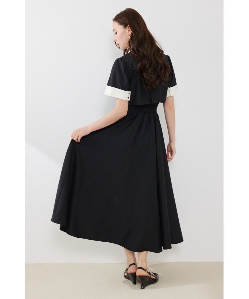 rienda（リエンダ） ワンピース 半袖 「再入荷」バストディティール