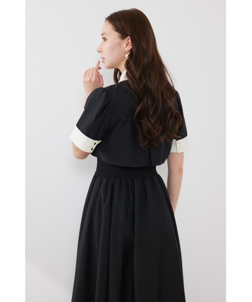 rienda（リエンダ） ワンピース 半袖 「再入荷」バストディティール