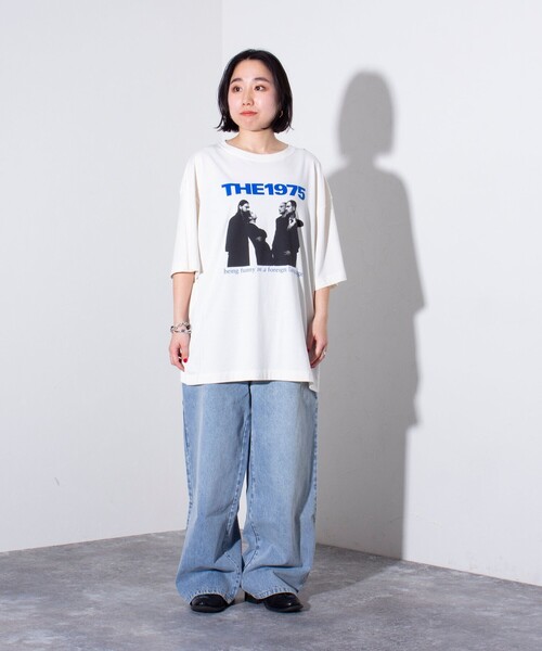 「GOOD ROCK SPEED」 半袖Tシャツ M ホワイト系その他3 メンズ_画像6