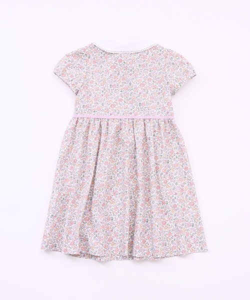 「CHOPIN」 「KIDS」半袖ワンピース 110cm ネイビー キッズ_画像7