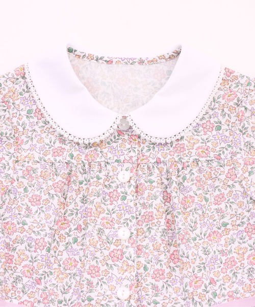 「CHOPIN」 「KIDS」半袖ワンピース 110cm ネイビー キッズ_画像9