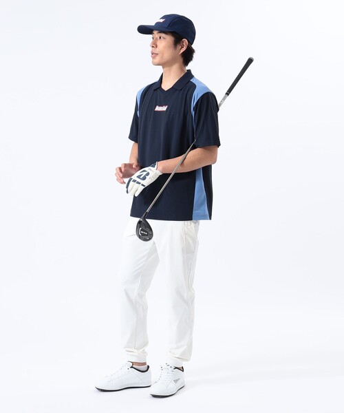 BEAMS GOLF（ビームス ゴルフ） パンツ LARGE ブラック メンズ