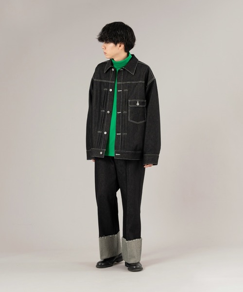 「SELLE GLANT」 長袖Tシャツ MEDIUM ブルー メンズ_画像2