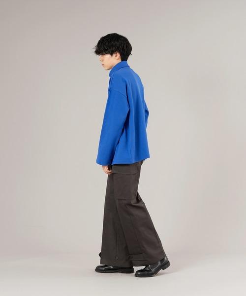 「SELLE GLANT」 長袖Tシャツ MEDIUM ブルー メンズ_画像6