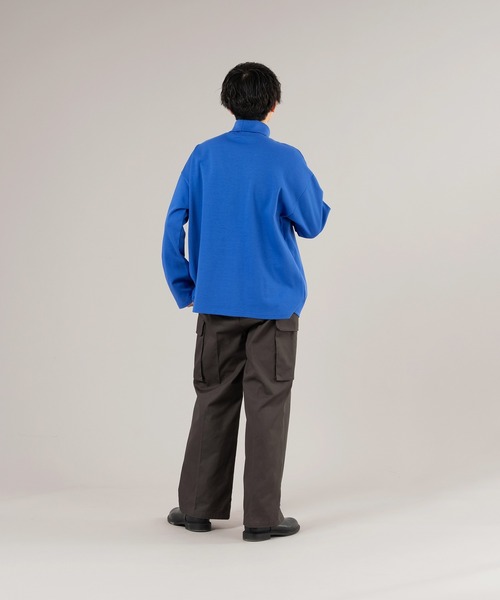 「SELLE GLANT」 長袖Tシャツ MEDIUM ブルー メンズ_画像7