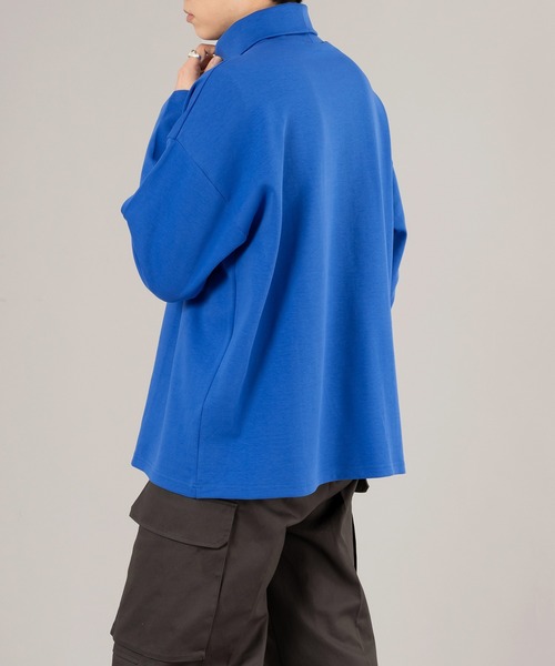 「SELLE GLANT」 長袖Tシャツ MEDIUM ブルー メンズ_画像9