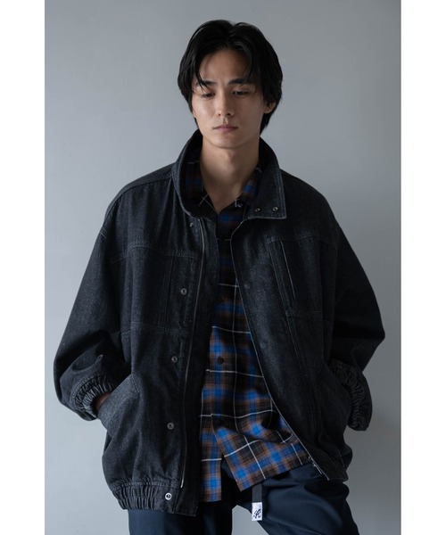 ADAM ET ROPE'（アダムエロペ） シャツ 「SIDOGRAS/シドグラス」ウール