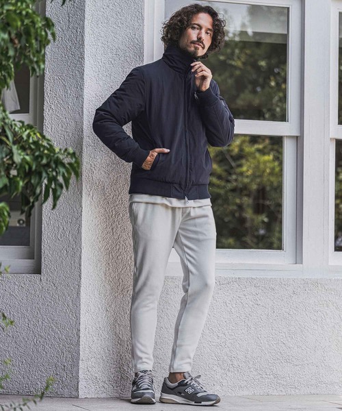 wjk reluxe ma1 ma-1 mj11773- Padded Stand Collar MA-1 中綿MA-1