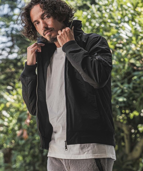 wjk reluxe ma1 ma-1 mj11773- Padded Stand Collar MA-1 中綿MA-1