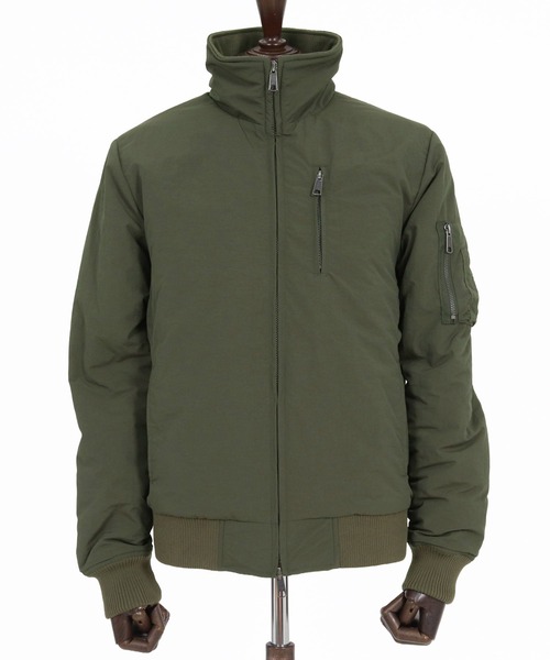 wjk reluxe ma1 ma-1 mj11773- Padded Stand Collar MA-1 中綿MA-1
