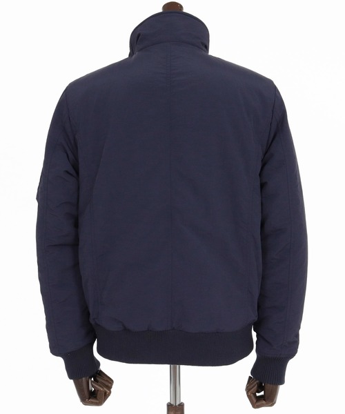 MA1 ジャケット（ウールライニング） wjk reluxe ma1 ma-1 mj11773- Padded Stand Collar MA-1 中綿MA-1