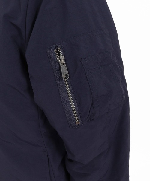 wjk reluxe ma1 ma-1 mj11773- Padded Stand Collar MA-1 中綿MA-1