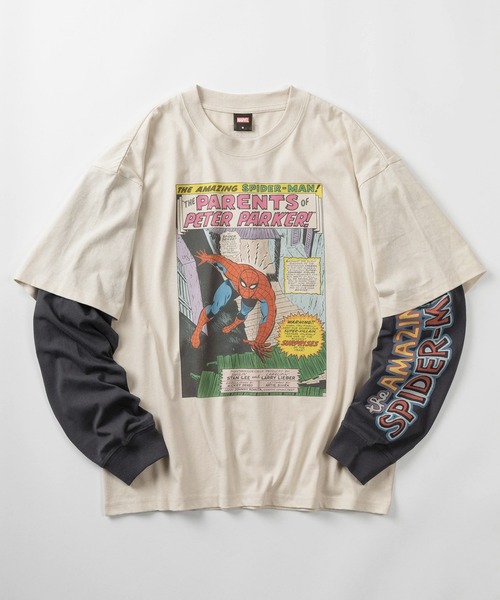 MARVEL（マーベル） tシャツ 「71」「MARVEL/マーベル」スパイダーマン