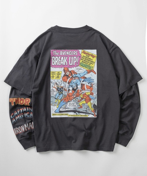 MARVEL（マーベル） tシャツ 「71」「MARVEL/マーベル」スパイダーマン