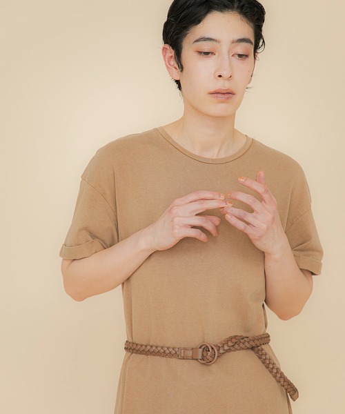 「LE VERNIS」 ベルト FREE ブラウン レディース_画像9