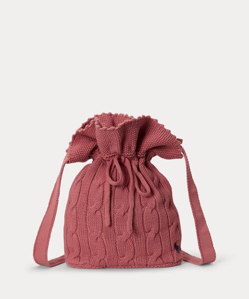 Polo Ralph Lauren ストロー ショルダーバッグ Polo Ralph Lauren Childrenswear ラルフローレン ショルダー