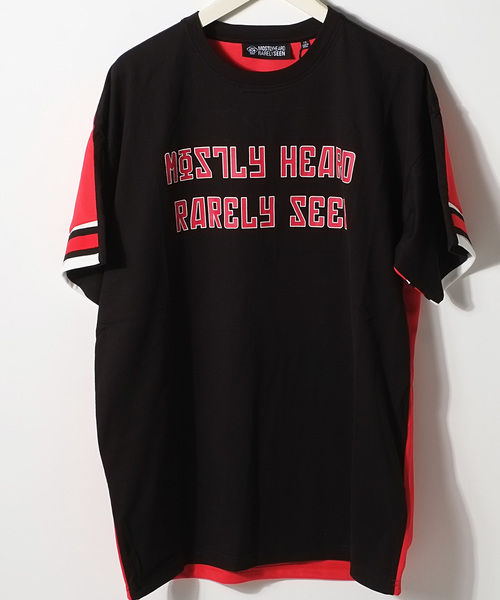 Mostly Heard Rarely Seen（モストリーハードレアリーシーン） tシャツ