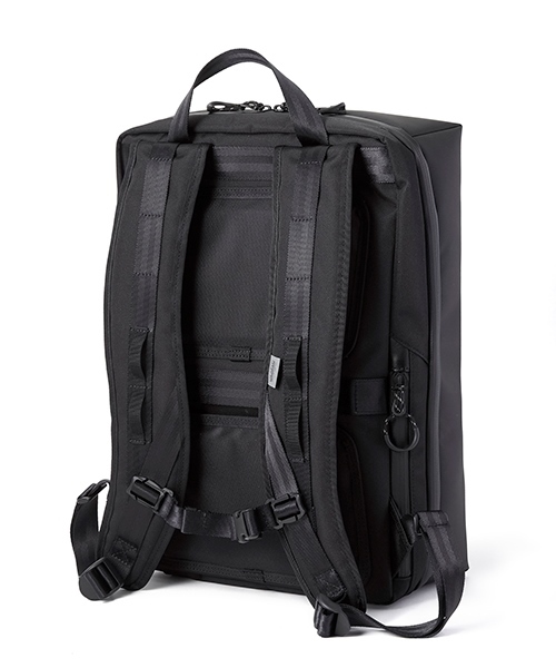【未使用級】beruf baggage ベルーフ　リュック　バックパック　黒 beruf baggage（ベルーフバゲージ） ビジネスリュック デイバック
