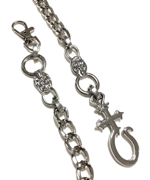 Ree&Mee ウォレットチェーン ウォレットチェーン シルバー 財布