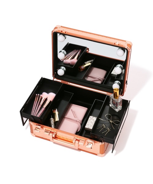 Francfranc（フランフラン） コンパクトミラー ヴァリーズ ハリウッド