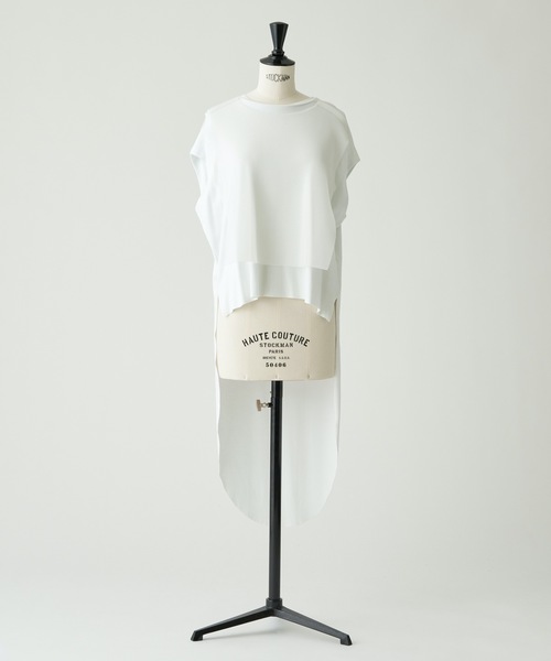 tシャツ KAAM:アシンメトリートップス レディース KAAM tシャツ KAAM:アシンメトリートップス レディース