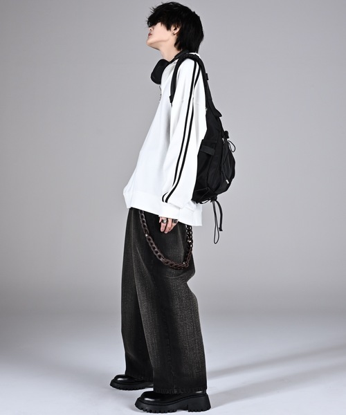 ADRER（アドラー） ワイドパンツ ジーンズ vintage make wide tapered