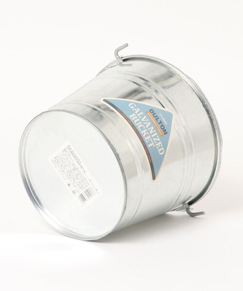 DULTON（ダルトン） GALVANIZED BUCKET 4L/ガルバナイズドバケツ 4L