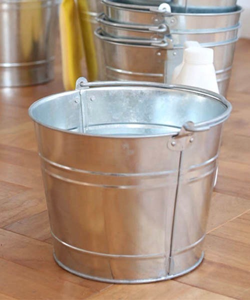 DULTON（ダルトン） 収納 GALVANIZED BUCKET 4L/ガルバナイズドバケツ