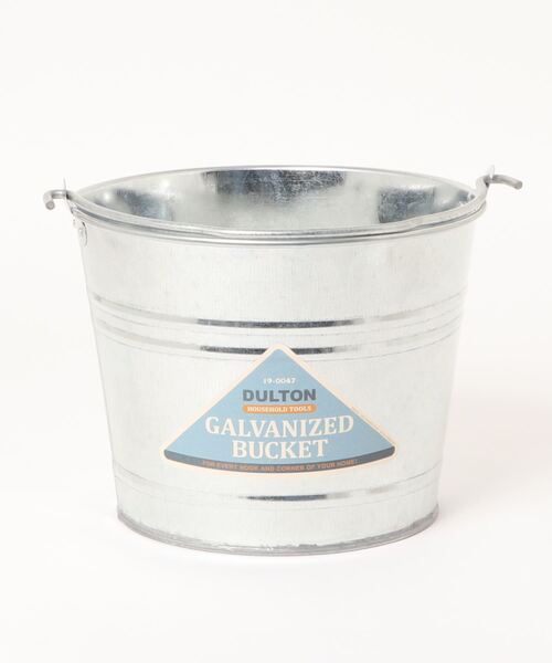 DULTON（ダルトン） 収納 GALVANIZED BUCKET 4L/ガルバナイズドバケツ