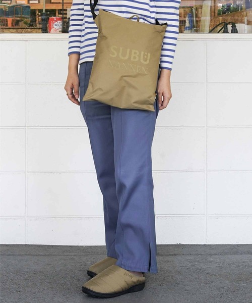 SUBU サンダル NANNEN WINTER SANDAL スブ ナンネン モック