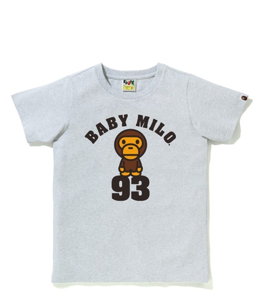 A BATHING APE tシャツ Tシャツ BABY MILO ON 93 TEE L