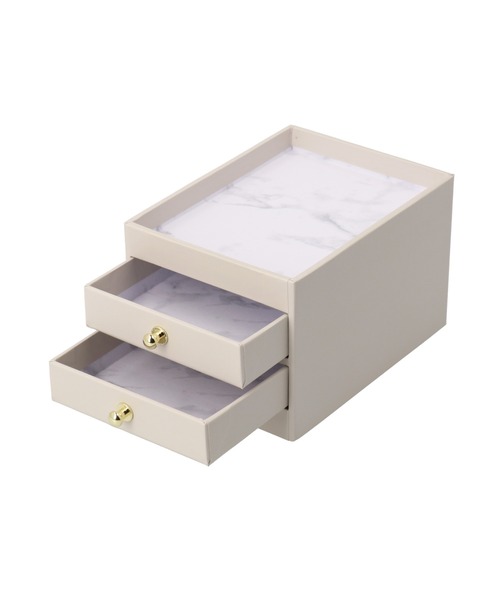 Francfranc（フランフラン） 文房具 ペティート ミニ チェスト 2段