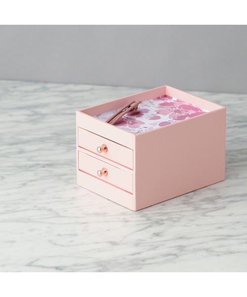 Francfranc（フランフラン） 文房具 ペティート ミニ チェスト 2段