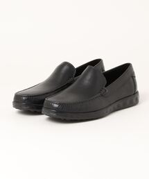 ecco（エコー） ローファー S ライト モック M メンズ : ZOZOTOWN