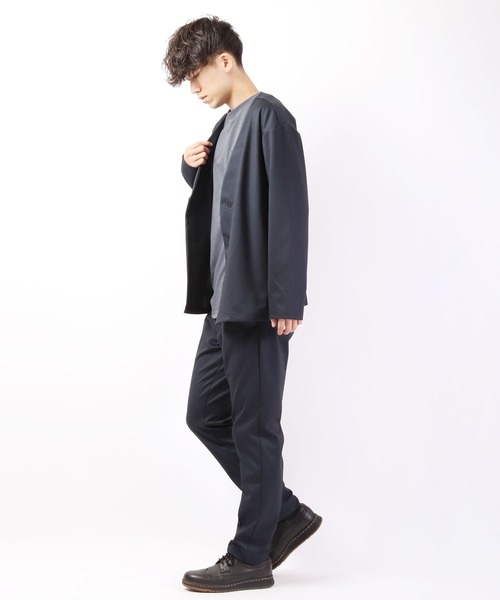 ROOT THREE（ルートスリー） ジャケット ノーカラージャケット